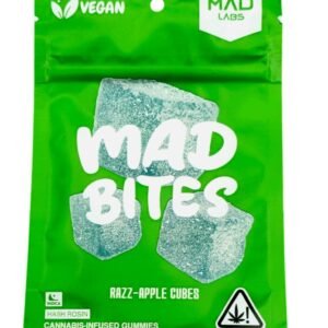 RAZZ-APPLE 1500MG CUBES